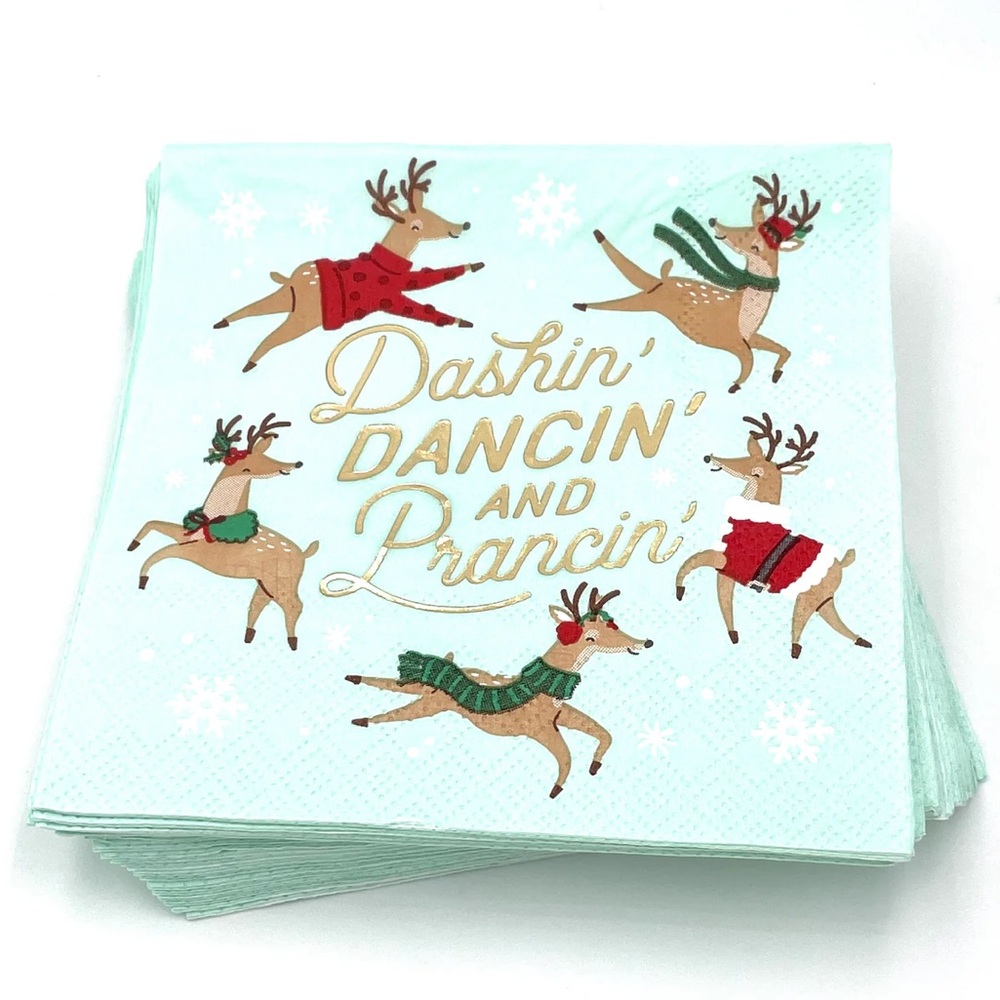 5” Napkins 3 PLY COCKTAIL 20 COUNT | PRANCIN